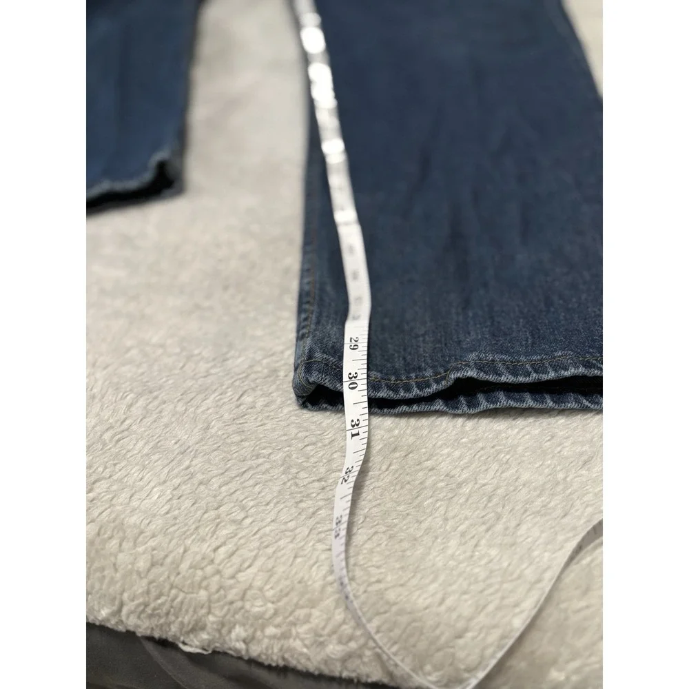 Levi's 550 Relaxed Fit‎ Mens Blue Denim Jeans Size 40x30 Cotton Straight